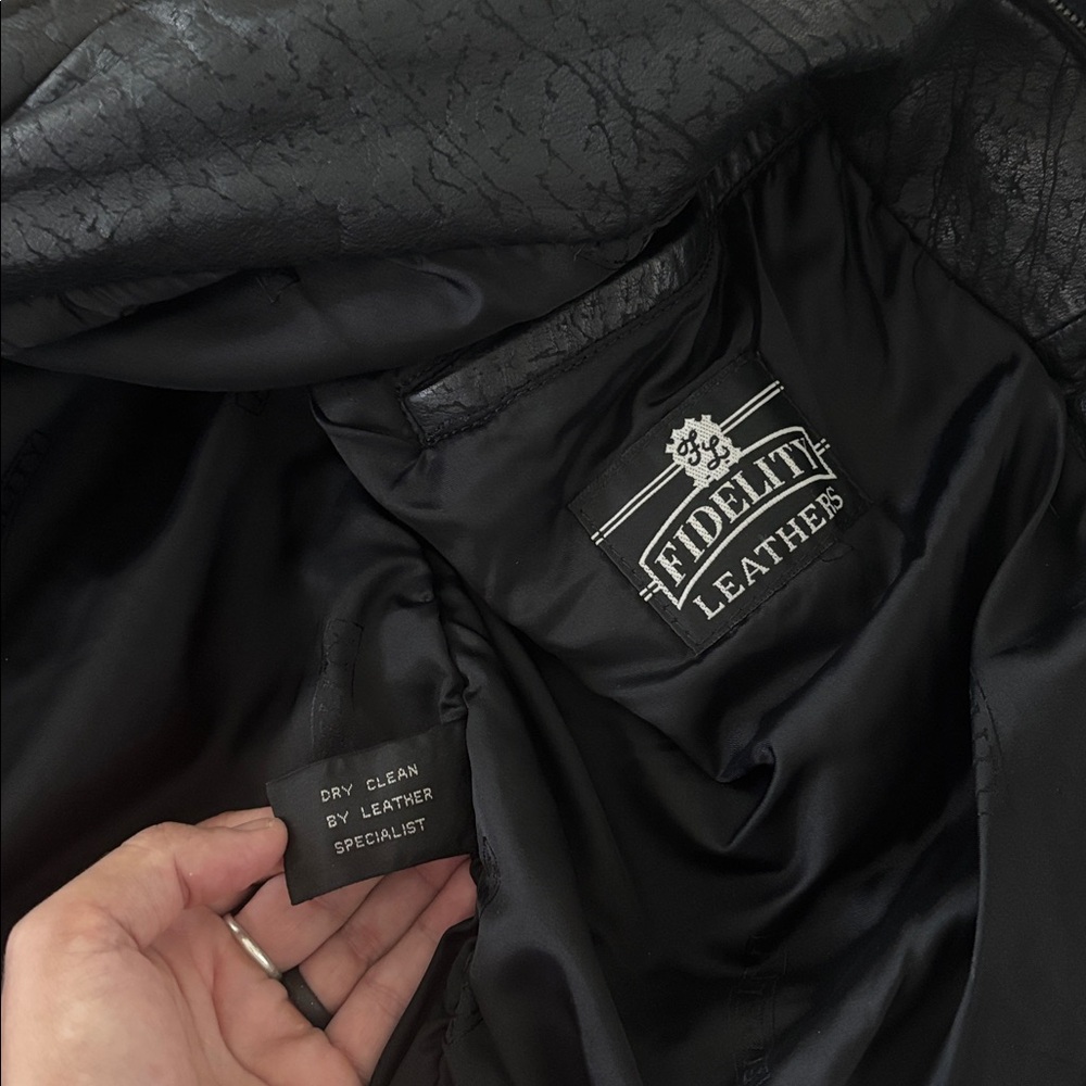 Vintage Fidelity Bomber Jacket - image 7